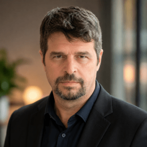 Professional headshot of Michael Sean Johnston, founder of INDE Enterprises LLC